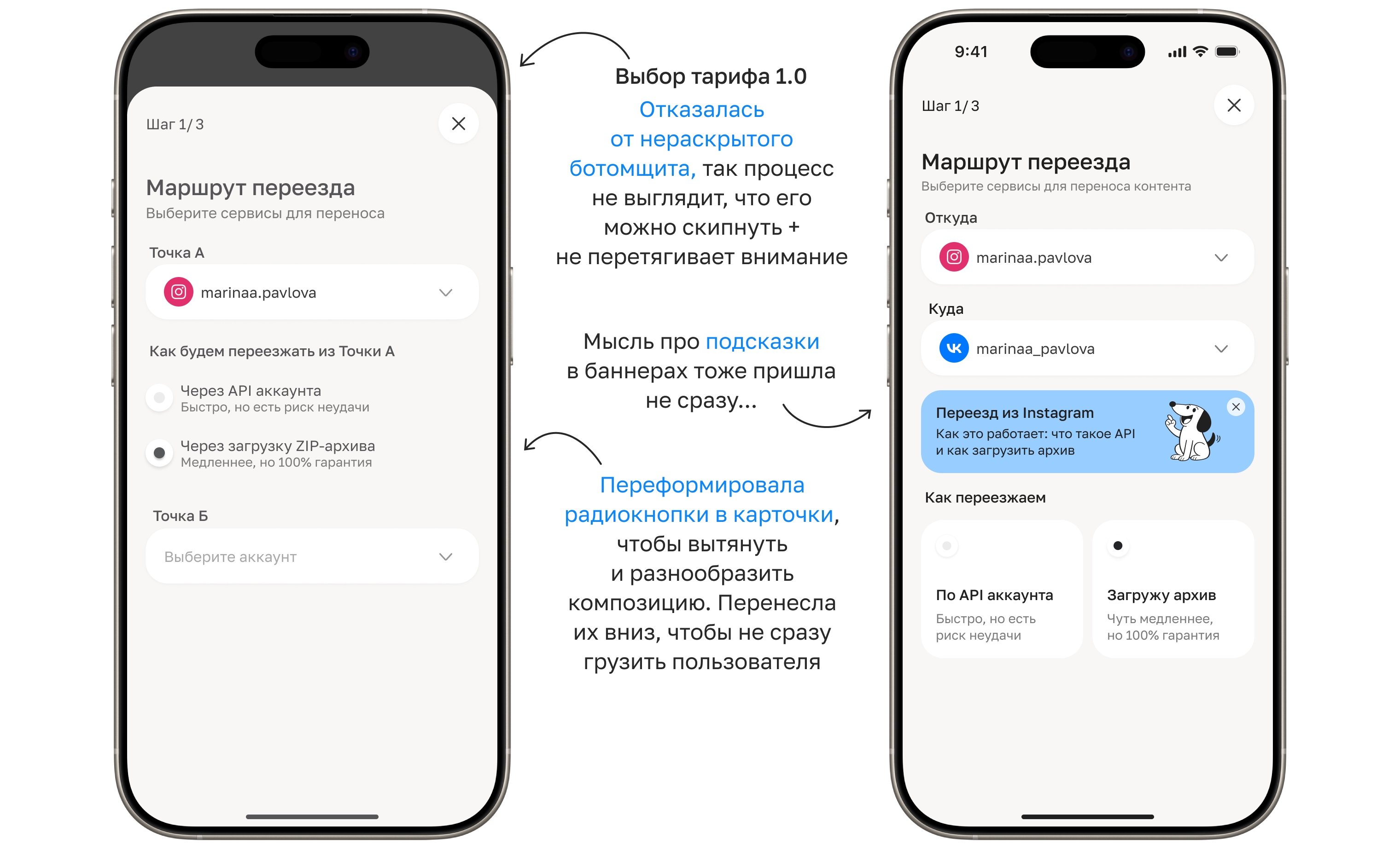 Процесс: раннее решение и доработка — слайд 3