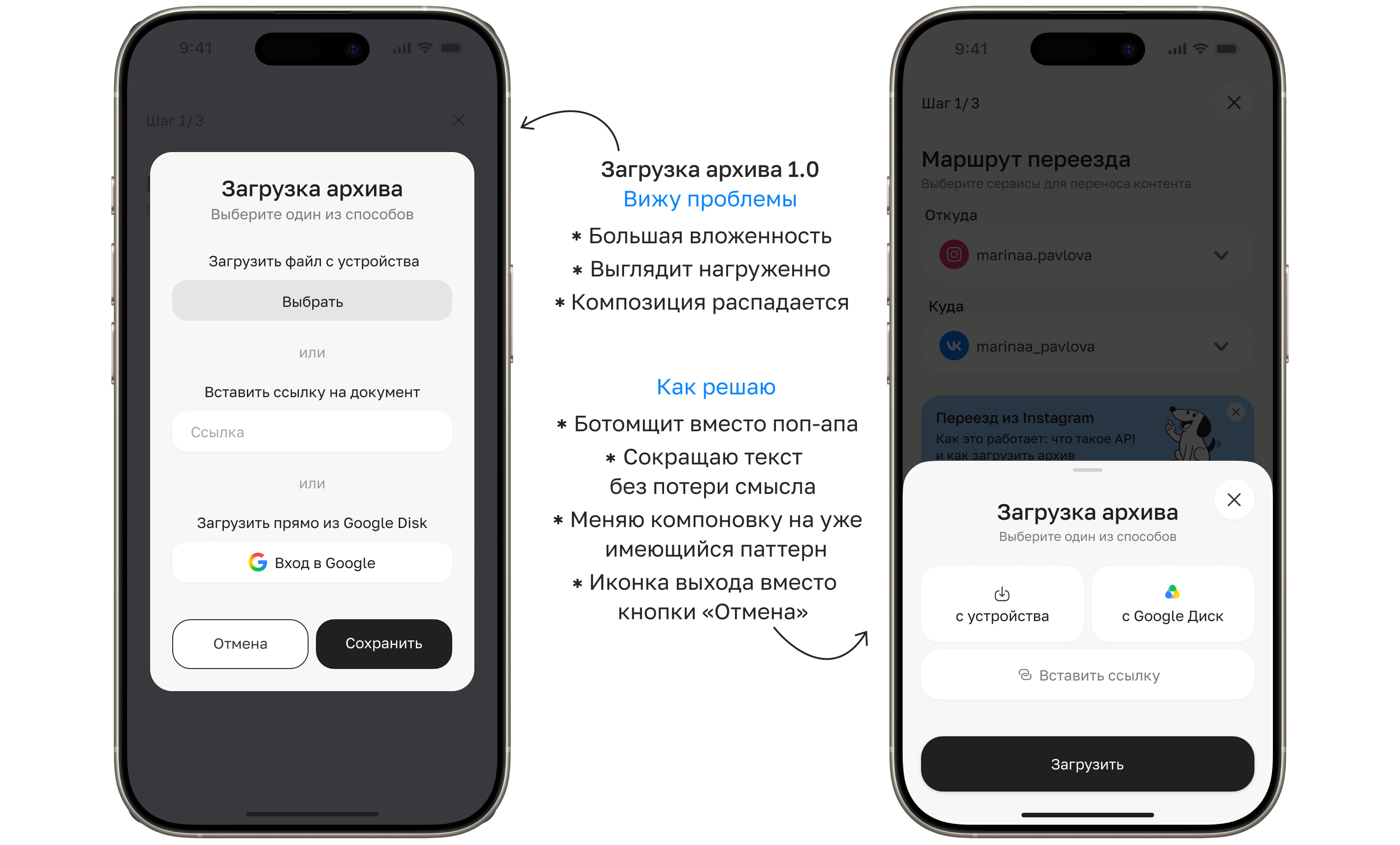 Процесс: раннее решение и доработка — слайд 4