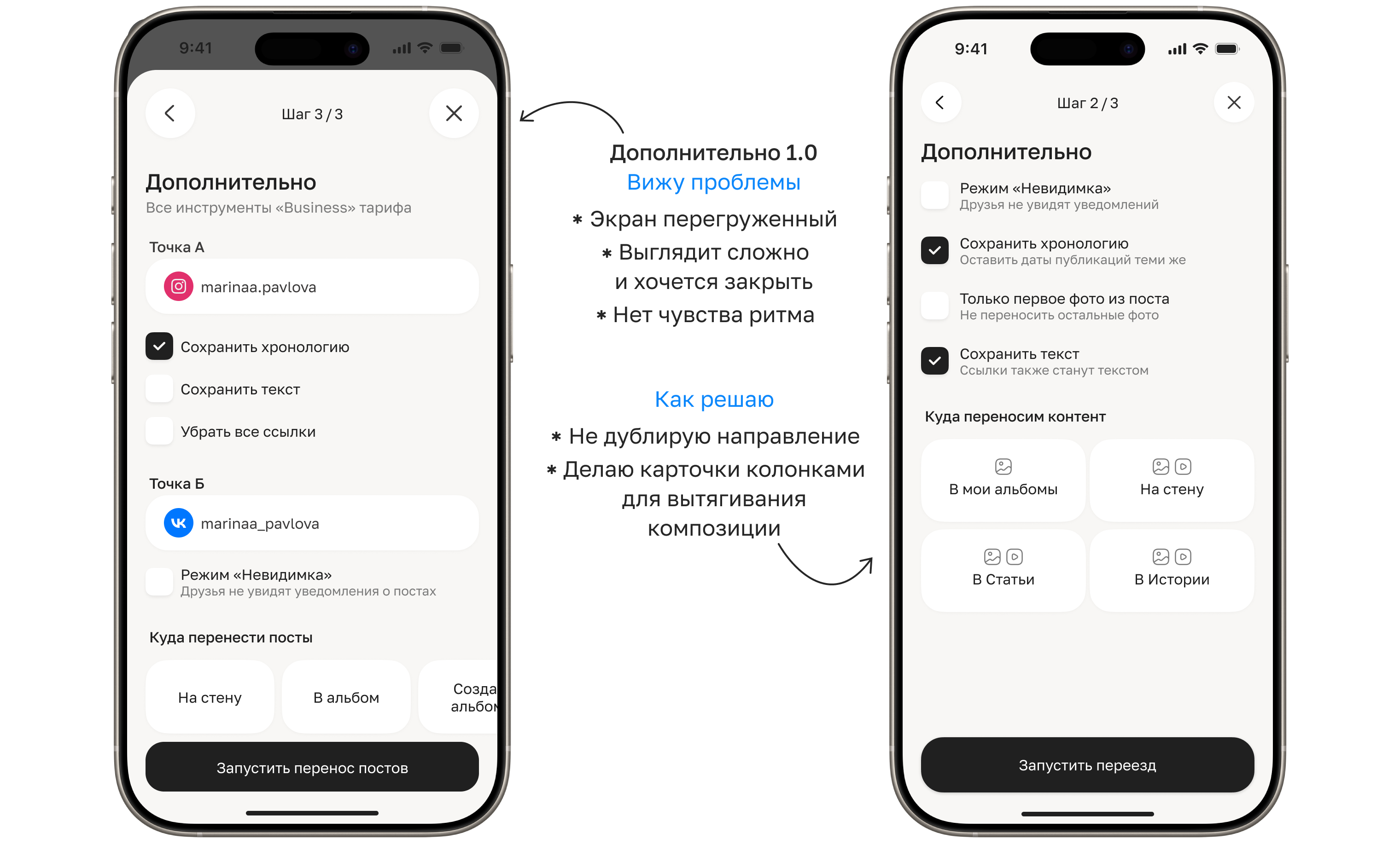 Процесс: раннее решение и доработка — слайд 6